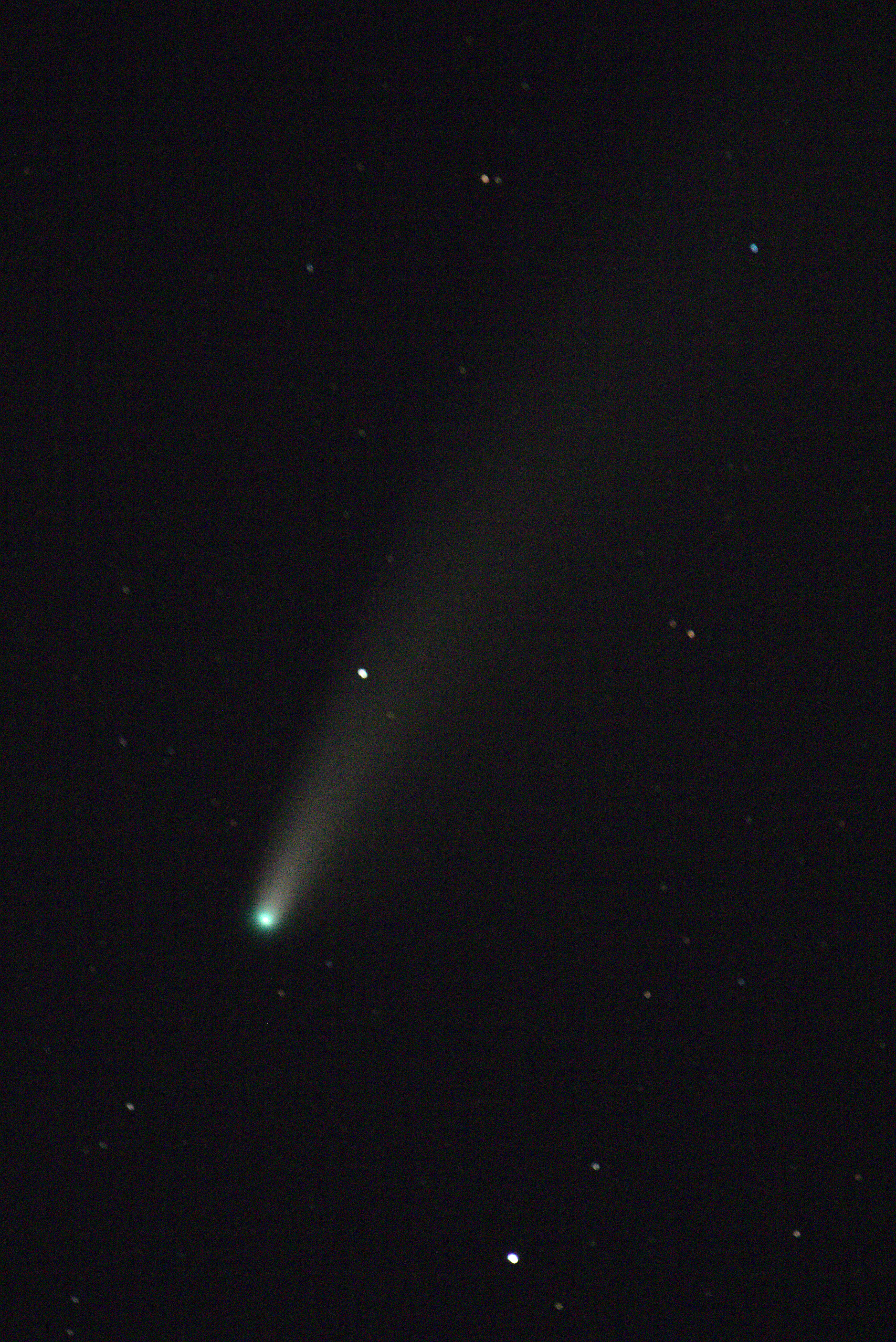 another decent-if-i-may-say-so pic of Comet NEOWISE